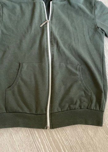 M beden kapüşonlu üst - Görsel 4