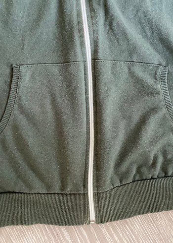 M beden kapüşonlu üst - Görsel 5