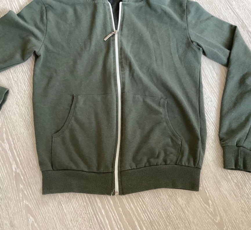 M beden kapüşonlu üst - Görsel 4