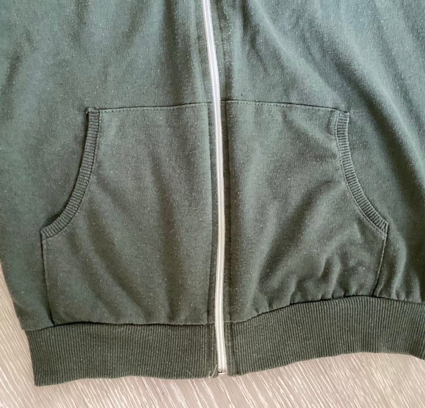 M beden kapüşonlu üst - Görsel 5