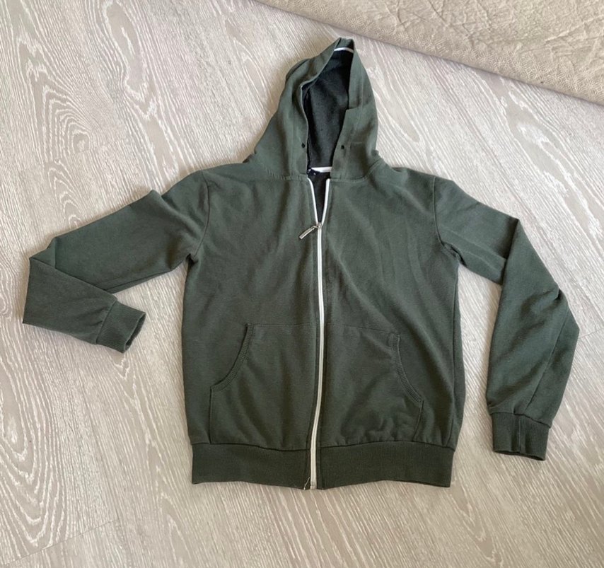 M beden kapüşonlu üst - Görsel 3