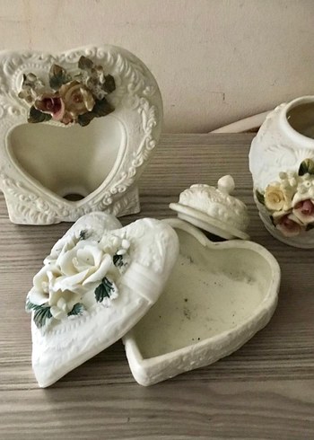 Vintage country tarz dekor set - Görsel 5