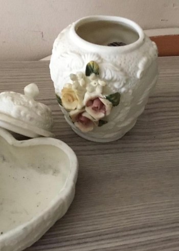 Vintage country tarz dekor set - Görsel 2