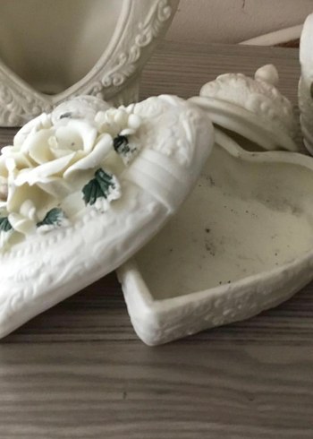 Vintage country tarz dekor set - Görsel 4