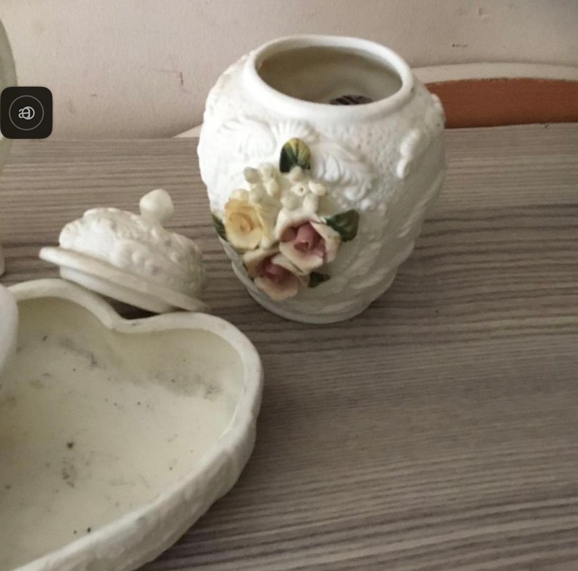 Vintage country tarz dekor set - Görsel 2