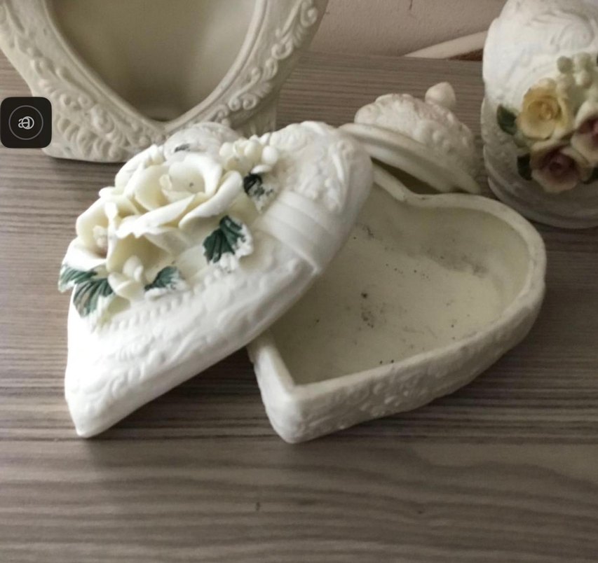 Vintage country tarz dekor set - Görsel 4