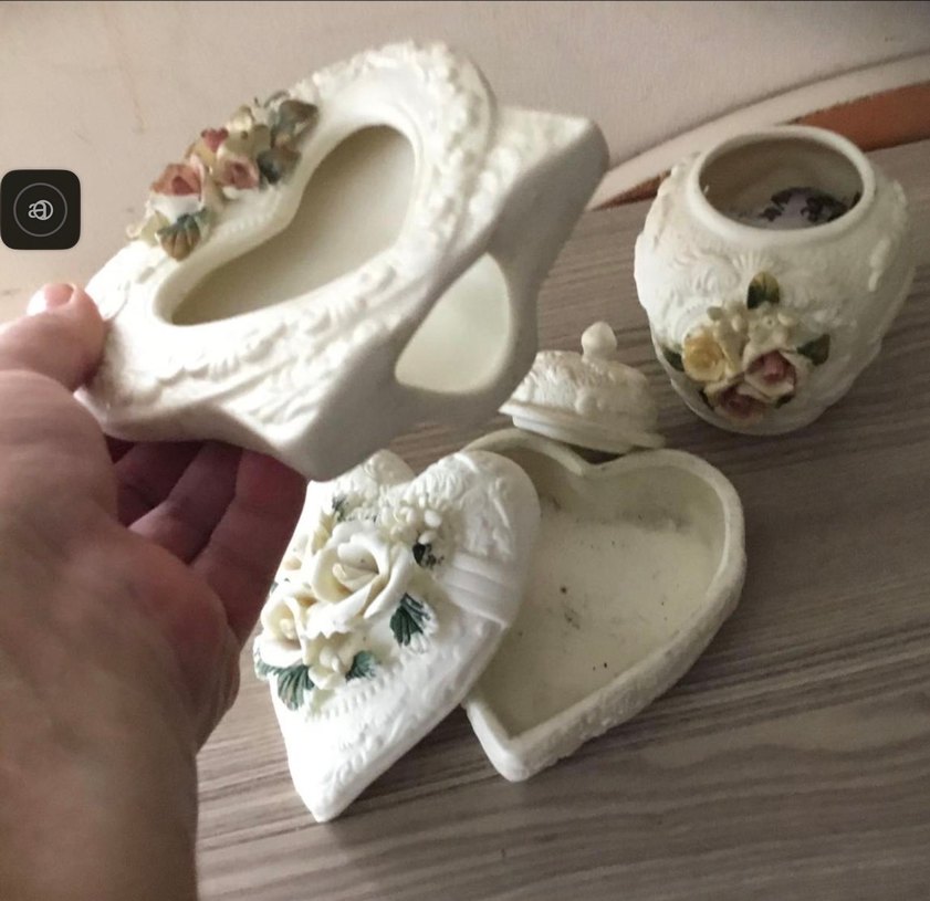 Vintage country tarz dekor set - Görsel 3