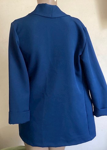 Mavi Blazer Ceket.  M - Görsel 6