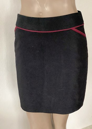 Journey Siyah Mini Etek 36 - Görsel 3