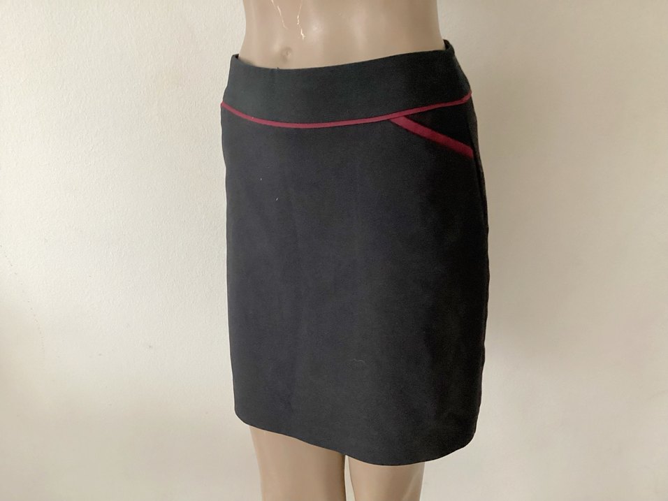 Journey Siyah Mini Etek 36 - Görsel 4