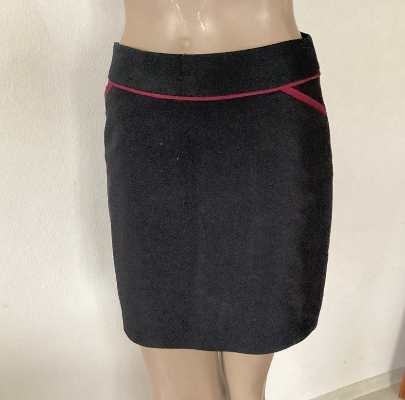 Journey Siyah Mini Etek 36 - Görsel 3