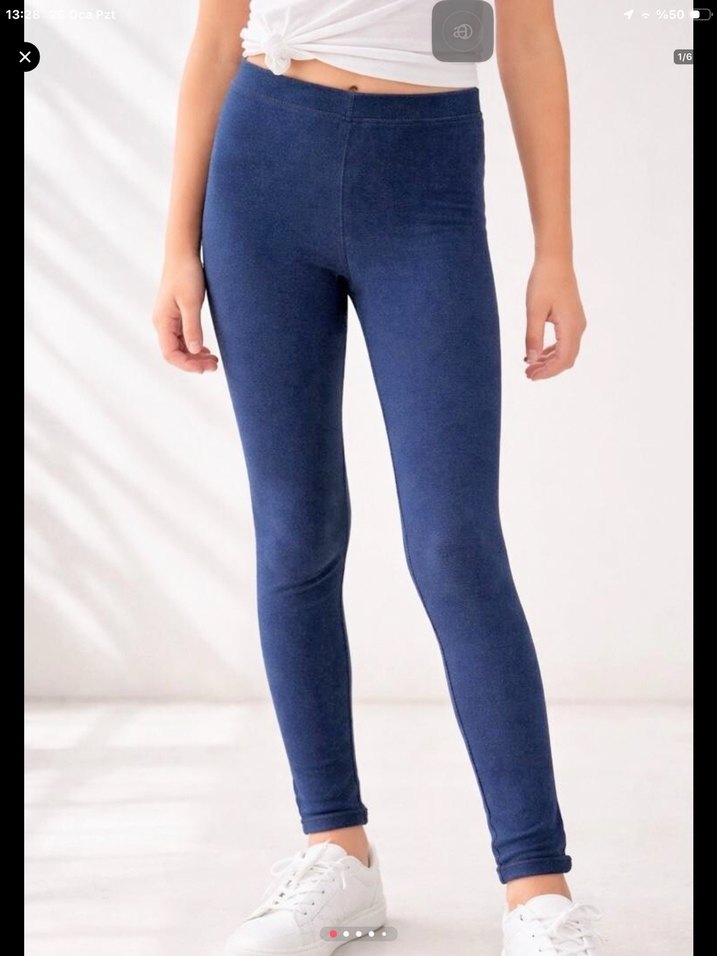 Kız çocuk Penti tayt boy 82 - Görsel 2