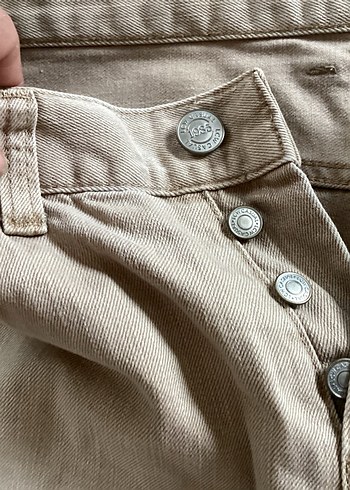 Bej Regular Fit Denim Erkek Pantolon 44 - Görsel 9