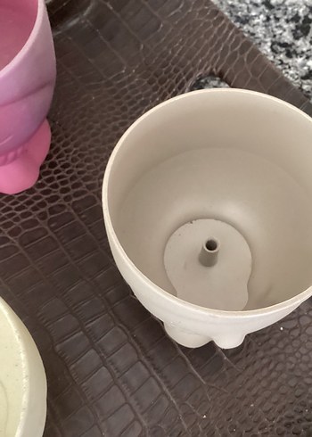 4 adet mini saksı - Görsel 3