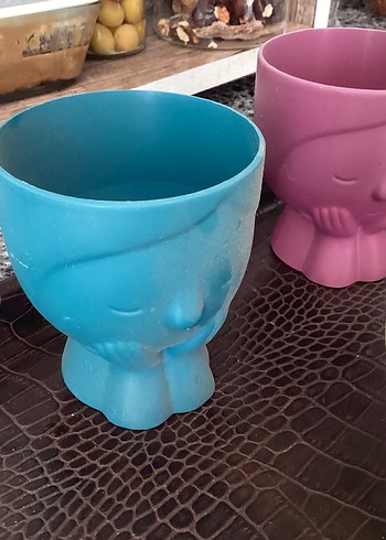 4 adet mini saksı - Görsel 5