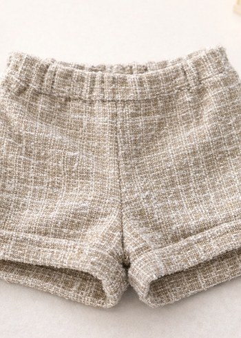 Benetton tuvid şort 7-8 yaş - Görsel 2