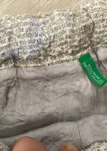 Benetton tuvid şort 7-8 yaş - Görsel 6