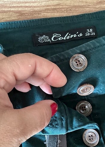 Kadife mini etek 38 - Görsel 8