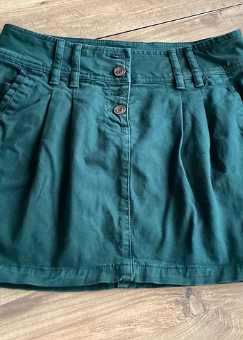 Kadife mini etek 38 - Görsel 5