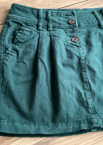 Kadife mini etek 38 - Görsel 6