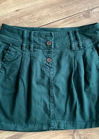 Kadife mini etek 38 - Görsel 7