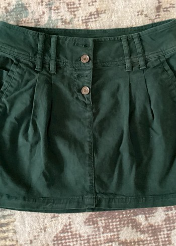 Kadife mini etek 38 - Görsel 3