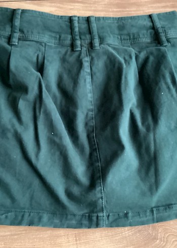 Kadife mini etek 38 - Görsel 4