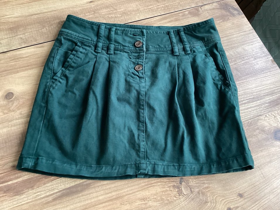 Kadife mini etek 38 - Görsel 5