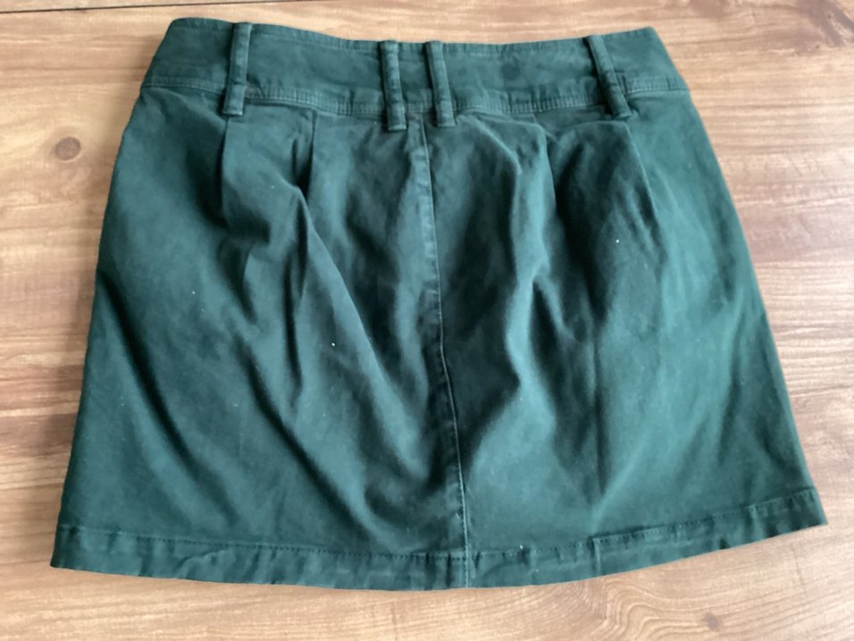 Kadife mini etek 38 - Görsel 4