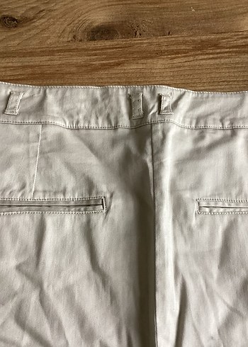 Bej Kadın Midi Kalem Etek mango Full likra - Görsel 8