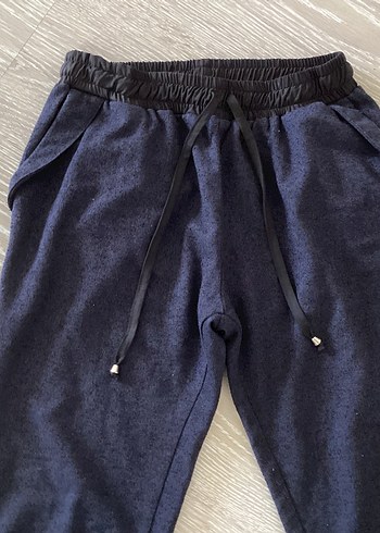 Lacivert Rahat Kesim Kadın Eşofman Altı 36-40 - Görsel 8