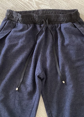 Lacivert Rahat Kesim Kadın Eşofman Altı 36-40 - Görsel 5