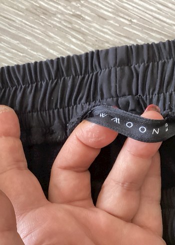 Lacivert Rahat Kesim Kadın Eşofman Altı 36-40 - Görsel 6