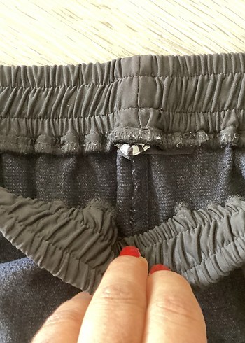 Lacivert Rahat Kesim Kadın Eşofman Altı 36-40 - Görsel 7