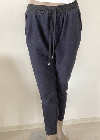 Lacivert Rahat Kesim Kadın Eşofman Altı 36-40 - Görsel 2