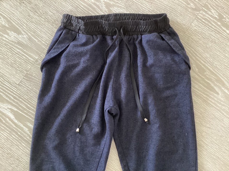 Lacivert Rahat Kesim Kadın Eşofman Altı 36-40 - Görsel 5