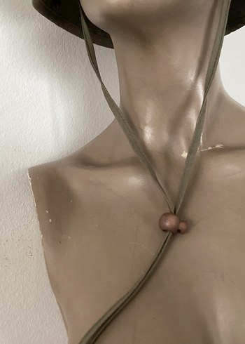 Bohem Keten Kadın Şapka - Görsel 7