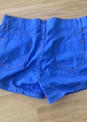 Mavi Kadın Mini Denim Şort 38 - Görsel 4