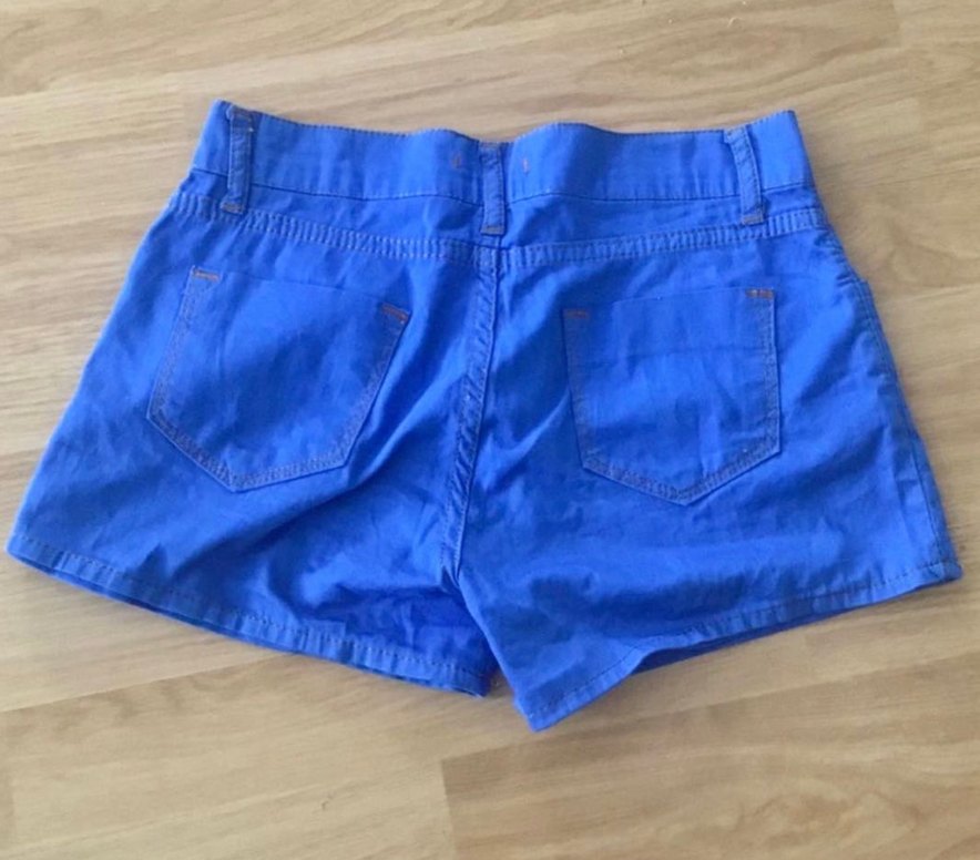 Mavi Kadın Mini Denim Şort 38 - Görsel 4