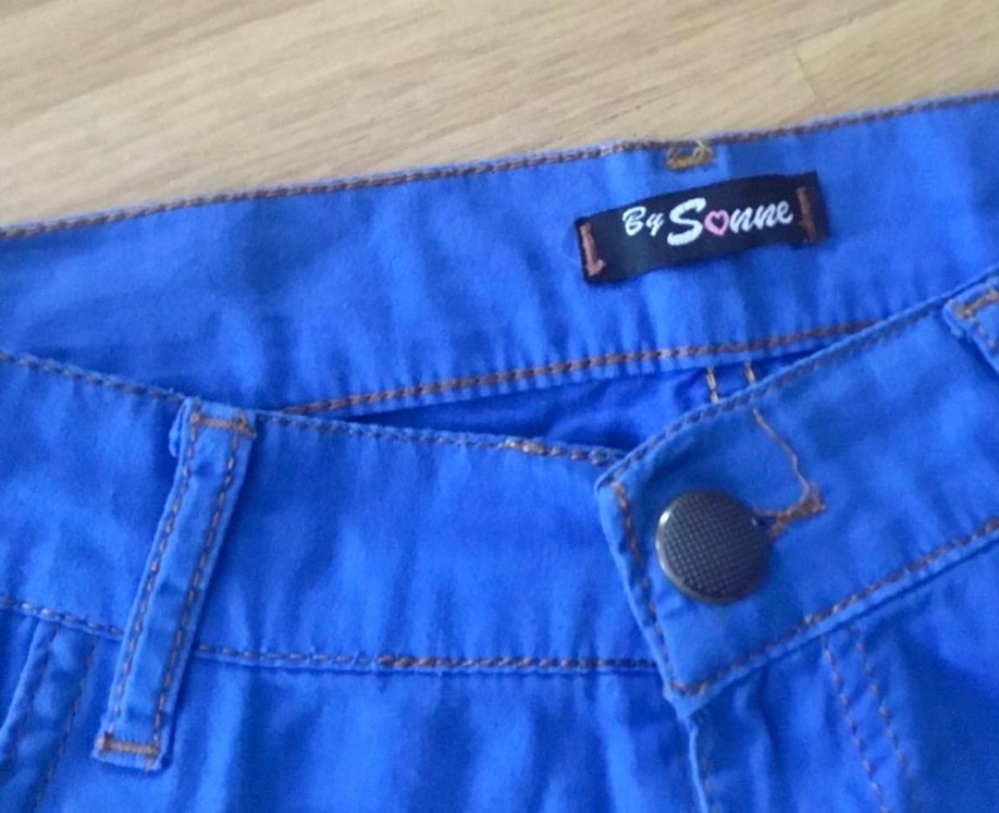 Mavi Kadın Mini Denim Şort 38 - Görsel 3