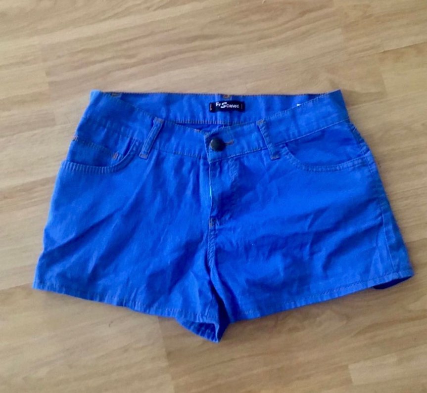 Mavi Kadın Mini Denim Şort 38 - Görsel 2