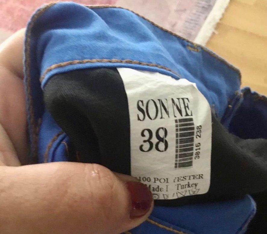 Mavi Kadın Mini Denim Şort 38 - Görsel 5