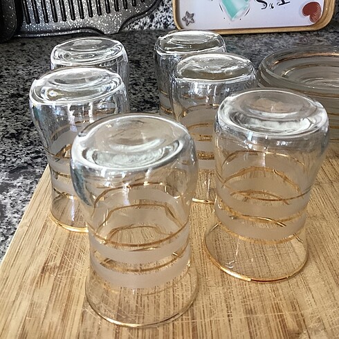 Lav Çay takımı 12 parça