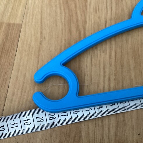  Beden Renk 9 adet askı 29 cm