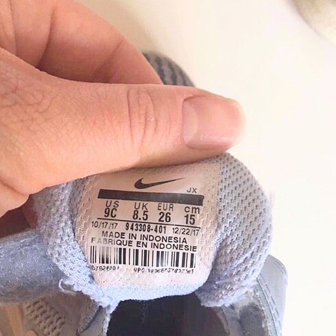 26 Beden Nike 25