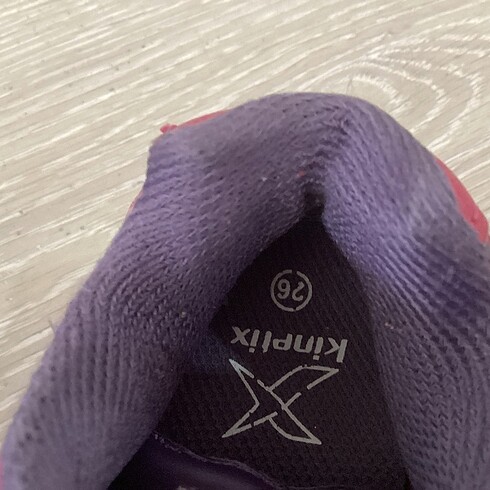 Kinetix Kinetix 26 numara tertemiz