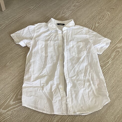LC Waikiki 8-9 yaş klasik gömlek