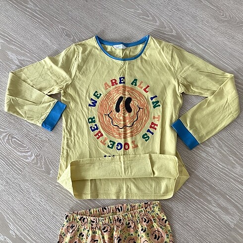 9 Yaş Beden Penti 9-10 yaş pijama