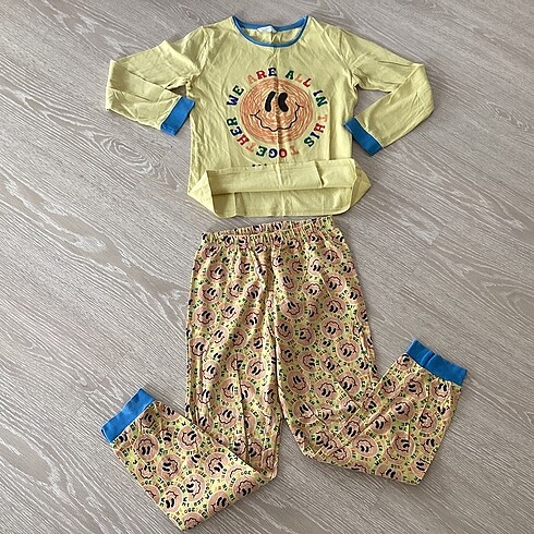 Penti 9-10 yaş pijama