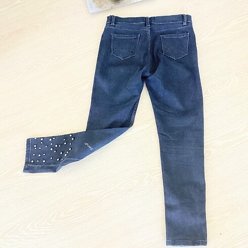 Sebago İncili skinny jean full likra
